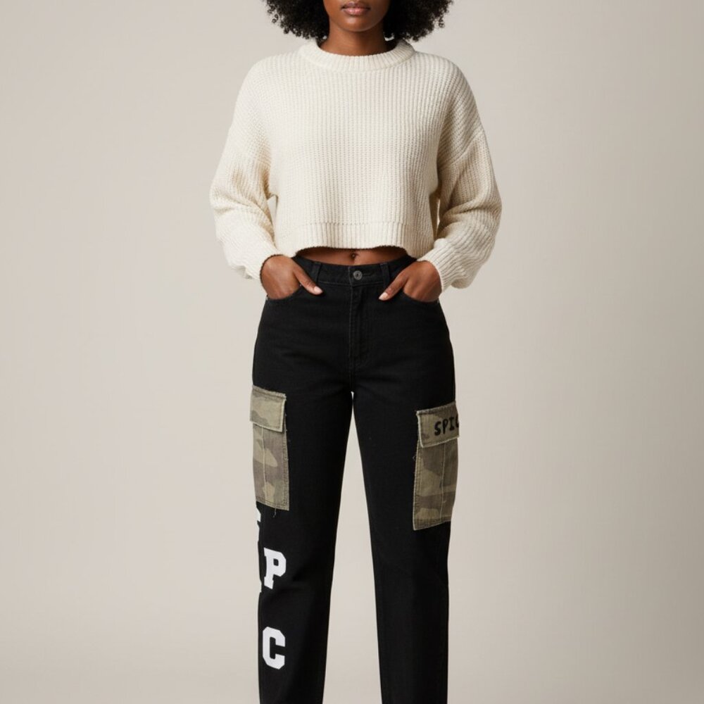 Upcycled Spicy Cargos